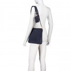 Umhängetasche Collana Tessuto Jasmina MVZ Dark Blue, Farbe: blau/petrol, Marke: Joop!, EAN: 4048835220923, Abmessungen in cm: 27x25x6.3, Bild 4 von 6