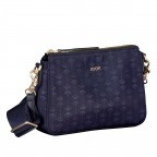 Umhängetasche Collana Tessuto Jasmina SHZ Dark Blue, Farbe: blau/petrol, Marke: Joop!, EAN: 4048835220909, Abmessungen in cm: 24x15x6, Bild 2 von 7
