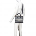Handtasche Mazzolino Catena Aurelia SHZ Dark Blue, Farbe: blau/petrol, Marke: Joop!, EAN: 4048835227823, Abmessungen in cm: 27x21.5x14, Bild 6 von 8