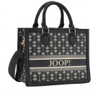 Handtasche Mazzolino Catena Aurelia SHZ Dark Blue, Farbe: blau/petrol, Marke: Joop!, EAN: 4048835227823, Abmessungen in cm: 27x21.5x14, Bild 2 von 8