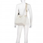 Beuteltasche Mazzolino Diletta Franziska MV Birch, Farbe: beige, Marke: Joop!, EAN: 4048835227687, Abmessungen in cm: 25.5x26x17, Bild 6 von 7