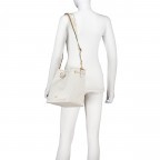 Beuteltasche Mazzolino Diletta Franziska MV Birch, Farbe: beige, Marke: Joop!, EAN: 4048835227687, Abmessungen in cm: 25.5x26x17, Bild 5 von 7