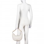 Beuteltasche Mazzolino Diletta Jennifer SVZ Birch, Farbe: beige, Marke: Joop!, EAN: 4048835227649, Abmessungen in cm: 30.5x23x9, Bild 4 von 9