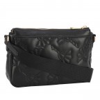 Umhängetasche Ricamo Ovatare Jasmina SHZ Black, Farbe: schwarz, Marke: Joop!, EAN: 4048835227632, Abmessungen in cm: 23.5x15.5x6.5, Bild 3 von 7