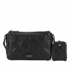 Umhängetasche Ricamo Ovatare Jasmina SHZ Black, Farbe: schwarz, Marke: Joop!, EAN: 4048835227632, Abmessungen in cm: 23.5x15.5x6.5, Bild 1 von 7