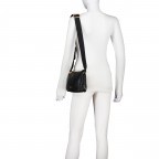 Umhängetasche Ricamo Ovatare Jasmina SHZ Black, Farbe: schwarz, Marke: Joop!, EAN: 4048835227632, Abmessungen in cm: 23.5x15.5x6.5, Bild 4 von 7