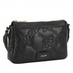 Umhängetasche Ricamo Ovatare Jasmina SHZ Black, Farbe: schwarz, Marke: Joop!, EAN: 4048835227632, Abmessungen in cm: 23.5x15.5x6.5, Bild 2 von 7