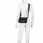 Umhängetasche Ricamo Ovatare Jasmina SHZ Black, Farbe: schwarz, Marke: Joop!, EAN: 4048835227632, Abmessungen in cm: 23.5x15.5x6.5, Bild 5 von 7