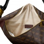 Gürteltasche Vezzola Eco 4G-Logo Brown Ochre, Farbe: braun, Marke: Guess, EAN: 7626101550508, Abmessungen in cm: 38x15x7, Bild 6 von 6