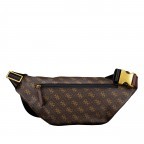 Gürteltasche Vezzola Eco 4G-Logo Brown Ochre, Farbe: braun, Marke: Guess, EAN: 7626101550508, Abmessungen in cm: 38x15x7, Bild 3 von 6