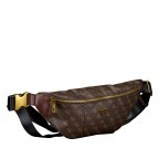 Gürteltasche Vezzola Eco 4G-Logo Brown Ochre, Farbe: braun, Marke: Guess, EAN: 7626101550508, Abmessungen in cm: 38x15x7, Bild 2 von 6