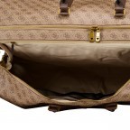 Reisetasche Pisa Größe 60 cm Beige Brown, Farbe: cognac, Marke: Guess, EAN: 7626741088539, Abmessungen in cm: 60x34x25, Bild 5 von 6