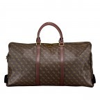 Reisetasche Pisa Größe 60 cm Brown Ochre, Farbe: braun, Marke: Guess, EAN: 7626741088553, Abmessungen in cm: 60x34x25, Bild 3 von 6