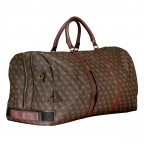 Reisetasche Pisa Größe 60 cm Brown Ochre, Farbe: braun, Marke: Guess, EAN: 7626741088553, Abmessungen in cm: 60x34x25, Bild 2 von 6