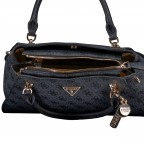 Handtasche Noelle Coal Logo, Farbe: anthrazit, Marke: Guess, EAN: 0190231910121, Abmessungen in cm: 32x20x11.5, Bild 7 von 7
