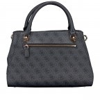 Handtasche Noelle Coal Logo, Farbe: anthrazit, Marke: Guess, EAN: 0190231910121, Abmessungen in cm: 32x20x11.5, Bild 3 von 7