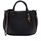 Handtasche Fedora Black, Farbe: schwarz, Marke: Guess, EAN: 0190231918875, Abmessungen in cm: 30x22x13.5, Bild 1 von 7