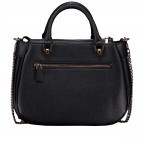 Handtasche Fedora Black, Farbe: schwarz, Marke: Guess, EAN: 0190231918875, Abmessungen in cm: 30x22x13.5, Bild 3 von 7