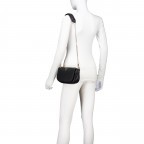 Umhängetasche Fedora Black, Farbe: schwarz, Marke: Guess, EAN: 0190231918912, Abmessungen in cm: 24.5x13x8.5, Bild 5 von 7