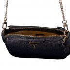 Umhängetasche Fedora Black, Farbe: schwarz, Marke: Guess, EAN: 0190231918912, Abmessungen in cm: 24.5x13x8.5, Bild 7 von 7