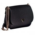 Satteltasche Fedora Black, Farbe: schwarz, Marke: Guess, EAN: 0190231918950, Abmessungen in cm: 23x18x6.5, Bild 2 von 7