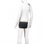 Satteltasche Fedora Black, Farbe: schwarz, Marke: Guess, EAN: 0190231918950, Abmessungen in cm: 23x18x6.5, Bild 6 von 7