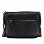 Satteltasche Fedora Black, Farbe: schwarz, Marke: Guess, EAN: 0190231918950, Abmessungen in cm: 23x18x6.5, Bild 3 von 7
