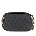 Umhängetasche Izzy Coal Logo, Farbe: anthrazit, Marke: Guess, EAN: 0190231909576, Abmessungen in cm: 20x13x7, Bild 3 von 6