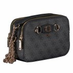 Umhängetasche Izzy Coal Logo, Farbe: anthrazit, Marke: Guess, EAN: 0190231909576, Abmessungen in cm: 20x13x7, Bild 2 von 6