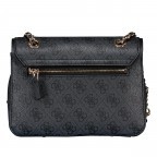 Umhängetasche Izzy Coal Logo, Farbe: anthrazit, Marke: Guess, EAN: 0190231910244, Abmessungen in cm: 22x15.5x7, Bild 3 von 7