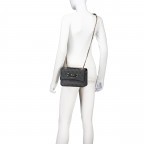 Umhängetasche Izzy Coal Logo, Farbe: anthrazit, Marke: Guess, EAN: 0190231910244, Abmessungen in cm: 22x15.5x7, Bild 6 von 7