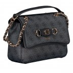 Umhängetasche Izzy Coal Logo, Farbe: anthrazit, Marke: Guess, EAN: 0190231910244, Abmessungen in cm: 22x15.5x7, Bild 2 von 7