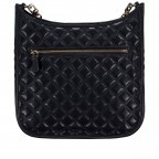 Umhängetasche Giully Black, Farbe: schwarz, Marke: Guess, EAN: 0190231905479, Abmessungen in cm: 28.5x28.5x7.5, Bild 3 von 7