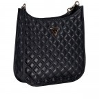 Umhängetasche Giully Black, Farbe: schwarz, Marke: Guess, EAN: 0190231905479, Abmessungen in cm: 28.5x28.5x7.5, Bild 2 von 7