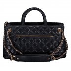 Tasche Giully Black, Farbe: schwarz, Marke: Guess, EAN: 0190231873723, Abmessungen in cm: 31.5x17.5x10, Bild 3 von 6