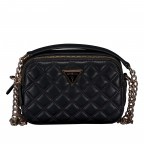 Umhängetasche Giully Black, Farbe: schwarz, Marke: Guess, EAN: 0190231845461, Abmessungen in cm: 20x13x7, Bild 1 von 6