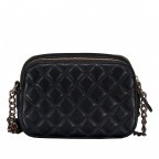 Umhängetasche Giully Black, Farbe: schwarz, Marke: Guess, EAN: 0190231845461, Abmessungen in cm: 20x13x7, Bild 3 von 6