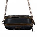 Umhängetasche Giully Black, Farbe: schwarz, Marke: Guess, EAN: 0190231845461, Abmessungen in cm: 20x13x7, Bild 6 von 6
