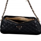 Umhängetasche Giully Black, Farbe: schwarz, Marke: Guess, EAN: 0190231904908, Abmessungen in cm: 28.5x14x5.5, Bild 6 von 6