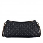 Umhängetasche Giully Black, Farbe: schwarz, Marke: Guess, EAN: 0190231904908, Abmessungen in cm: 28.5x14x5.5, Bild 3 von 6