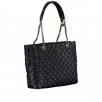 Shopper Giully Black, Farbe: schwarz, Marke: Guess, EAN: 0190231845584, Abmessungen in cm: 33x26x9.5, Bild 2 von 5