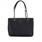 Shopper Giully Black, Farbe: schwarz, Marke: Guess, EAN: 0190231845584, Abmessungen in cm: 33x26x9.5, Bild 1 von 5