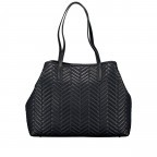 Shopper Anning mit herausnehmbarer Tasche Black, Farbe: schwarz, Marke: Guess, EAN: 0190231907213, Abmessungen in cm: 39.5x33.5x17.5, Bild 3 von 8
