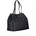 Shopper Anning mit herausnehmbarer Tasche Black, Farbe: schwarz, Marke: Guess, EAN: 0190231907213, Abmessungen in cm: 39.5x33.5x17.5, Bild 2 von 8