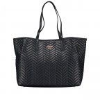 Shopper Anning mit herausnehmbarer Tasche Black, Farbe: schwarz, Marke: Guess, EAN: 0190231907213, Abmessungen in cm: 39.5x33.5x17.5, Bild 8 von 8