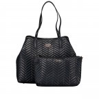 Shopper Anning mit herausnehmbarer Tasche Black, Farbe: schwarz, Marke: Guess, EAN: 0190231907213, Abmessungen in cm: 39.5x33.5x17.5, Bild 1 von 8