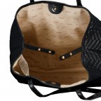 Shopper Anning mit herausnehmbarer Tasche Black, Farbe: schwarz, Marke: Guess, EAN: 0190231907213, Abmessungen in cm: 39.5x33.5x17.5, Bild 7 von 8