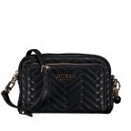 Umhängetasche Anning Black, Farbe: schwarz, Marke: Guess, EAN: 0190231909217, Abmessungen in cm: 22.5x13.5x7, Bild 1 von 5