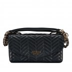 Umhängetasche Anning Black, Farbe: schwarz, Marke: Guess, EAN: 0190231909415, Abmessungen in cm: 26.5x14.5x0, Bild 1 von 7