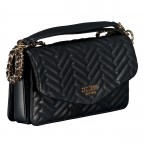 Umhängetasche Anning Black, Farbe: schwarz, Marke: Guess, EAN: 0190231909415, Abmessungen in cm: 26.5x14.5x0, Bild 2 von 7